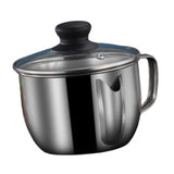 Maxbell Oil Separator Bowl 1000ml Soup Bowl for Residue Losing Weight Cooking