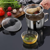 Maxbell Oil Separator Bowl 1000ml Soup Bowl for Residue Losing Weight Cooking