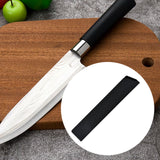 Maxbell Kitchen Knife Protector Chef Knife Protection Portable Flocking Liner Sheath Style A