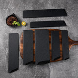 Maxbell Kitchen Knife Protector Chef Knife Protection Portable Flocking Liner Sheath Style A