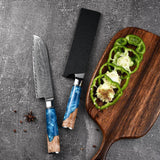 Maxbell Kitchen Knife Protector Chef Knife Protection Portable Flocking Liner Sheath Style A