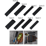 Maxbell Kitchen Knife Protector Chef Knife Protection Portable Flocking Liner Sheath Style A