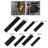 Maxbell Kitchen Knife Protector Chef Knife Protection Portable Flocking Liner Sheath Style A