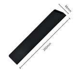 Maxbell Kitchen Knife Protector Chef Knife Protection Portable Flocking Liner Sheath Style A