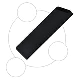 Maxbell Kitchen Knife Protector Chef Knife Protection Portable Flocking Liner Sheath Style A