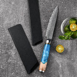 Maxbell Kitchen Knife Protector Chef Knife Protection Portable Flocking Liner Sheath Style B