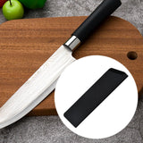 Maxbell Kitchen Knife Protector Chef Knife Protection Portable Flocking Liner Sheath Style B