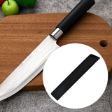 Maxbell Kitchen Knife Protector Chef Knife Protection Portable Flocking Liner Sheath Style C