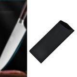 Maxbell Kitchen Knife Protector Chef Knife Protection Portable Flocking Liner Sheath Style E