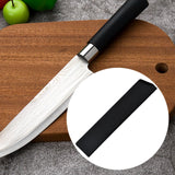 Maxbell Kitchen Knife Protector Chef Knife Protection Portable Flocking Liner Sheath Style F