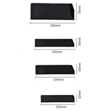 Maxbell Kitchen Knife Protector Chef Knife Protection Portable Flocking Liner Sheath Style F