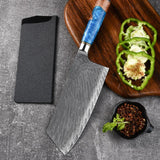 Maxbell Kitchen Knife Protector Chef Knife Protection Portable Flocking Liner Sheath Style G