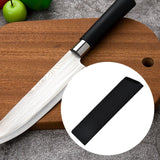 Maxbell Kitchen Knife Protector Chef Knife Protection Portable Flocking Liner Sheath Style G