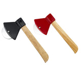 Maxbell Axe Pizza Wheel Slicer Fun Easy to Clean Professional Pizza Cutter for Pizza Black
