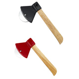 Maxbell Axe Pizza Wheel Slicer Fun Easy to Clean Professional Pizza Cutter for Pizza Black