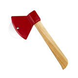 Maxbell Axe Pizza Wheel Slicer Fun Easy to Clean Professional Pizza Cutter for Pizza Red