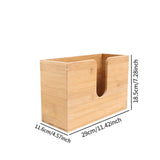 Maxbell Tissue Box Cover Restroom Tissue Box Holder Wall Mounted Toilet Paper Holder beige