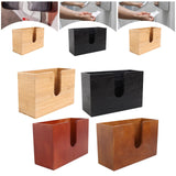 Maxbell Tissue Box Cover Restroom Tissue Box Holder Wall Mounted Toilet Paper Holder beige