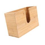 Maxbell Tissue Box Cover Restroom Tissue Box Holder Wall Mounted Toilet Paper Holder beige