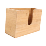 Maxbell Tissue Box Cover Restroom Tissue Box Holder Wall Mounted Toilet Paper Holder beige