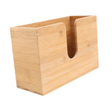 Maxbell Tissue Box Cover Restroom Tissue Box Holder Wall Mounted Toilet Paper Holder beige