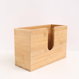 Maxbell Tissue Box Cover Restroom Tissue Box Holder Wall Mounted Toilet Paper Holder beige
