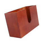 Maxbell Tissue Box Cover Restroom Tissue Box Holder Wall Mounted Toilet Paper Holder red