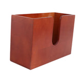 Maxbell Tissue Box Cover Restroom Tissue Box Holder Wall Mounted Toilet Paper Holder red