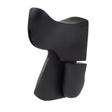 Maxbell Finger Protector Multifunctional Sturdy Knife Handle Cover for Food Chopping black