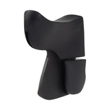 Maxbell Finger Protector Multifunctional Sturdy Knife Handle Cover for Food Chopping black