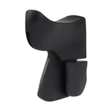 Maxbell Finger Protector Multifunctional Sturdy Knife Handle Cover for Food Chopping black