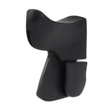 Maxbell Finger Protector Multifunctional Sturdy Knife Handle Cover for Food Chopping black
