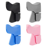 Maxbell Finger Protector Multifunctional Sturdy Knife Handle Cover for Food Chopping black