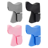 Maxbell Finger Protector Multifunctional Sturdy Knife Handle Cover for Food Chopping black
