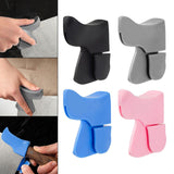 Maxbell Finger Protector Multifunctional Sturdy Knife Handle Cover for Food Chopping black