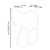 Maxbell Finger Protector Multifunctional Sturdy Knife Handle Cover for Food Chopping grey