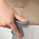 Maxbell Finger Protector Multifunctional Sturdy Knife Handle Cover for Food Chopping grey