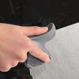 Maxbell Finger Protector Multifunctional Sturdy Knife Handle Cover for Food Chopping grey