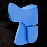 Maxbell Finger Protector Multifunctional Sturdy Knife Handle Cover for Food Chopping blue