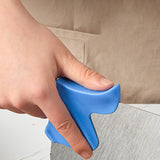 Maxbell Finger Protector Multifunctional Sturdy Knife Handle Cover for Food Chopping blue