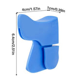 Maxbell Finger Protector Multifunctional Sturdy Knife Handle Cover for Food Chopping blue
