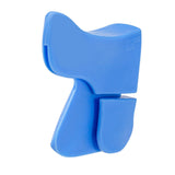 Maxbell Finger Protector Multifunctional Sturdy Knife Handle Cover for Food Chopping blue