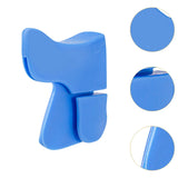 Maxbell Finger Protector Multifunctional Sturdy Knife Handle Cover for Food Chopping blue