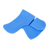Maxbell Finger Protector Multifunctional Sturdy Knife Handle Cover for Food Chopping blue