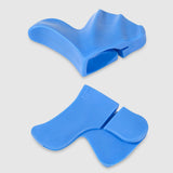 Maxbell Finger Protector Multifunctional Sturdy Knife Handle Cover for Food Chopping blue