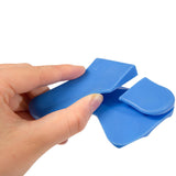 Maxbell Finger Protector Multifunctional Sturdy Knife Handle Cover for Food Chopping blue