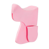 Maxbell Finger Protector Multifunctional Sturdy Knife Handle Cover for Food Chopping pink