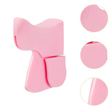 Maxbell Finger Protector Multifunctional Sturdy Knife Handle Cover for Food Chopping pink