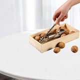 Maxbell Manual Nutcracker Adjustable Nutcrackers for Nuts for Bakery Hotel Household