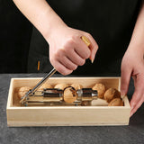 Maxbell Manual Nutcracker Adjustable Nutcrackers for Nuts for Bakery Hotel Household